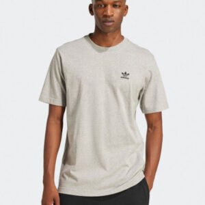 adidasTrefoil Essentials T-shirt Γκρι