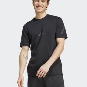 adidasZ.n.e Polo Αθλητικό T-shirt Μαύρο