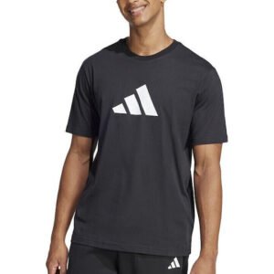 adidasM Fi 3bar T-shirt Μαυρο