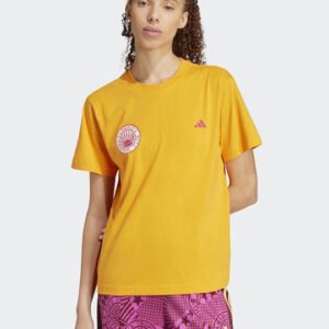 adidasX FARM Graphic Γυναικείο T-shirt Orange