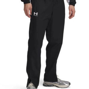 Under ArmourRival Παντελόνι Φόρμας Γυαλιστερό με Λάστιχο Black