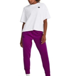 Under ArmourΠαντελόνι Φόρμας με Λάστιχο Fleece Μωβ