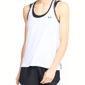 Under ArmourKnockout Γυναικείο Αθλητικό T-shirt Celeste